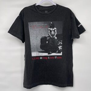 Lil Wayne nwot Tha Carter II concert date short sleeve graphic tee